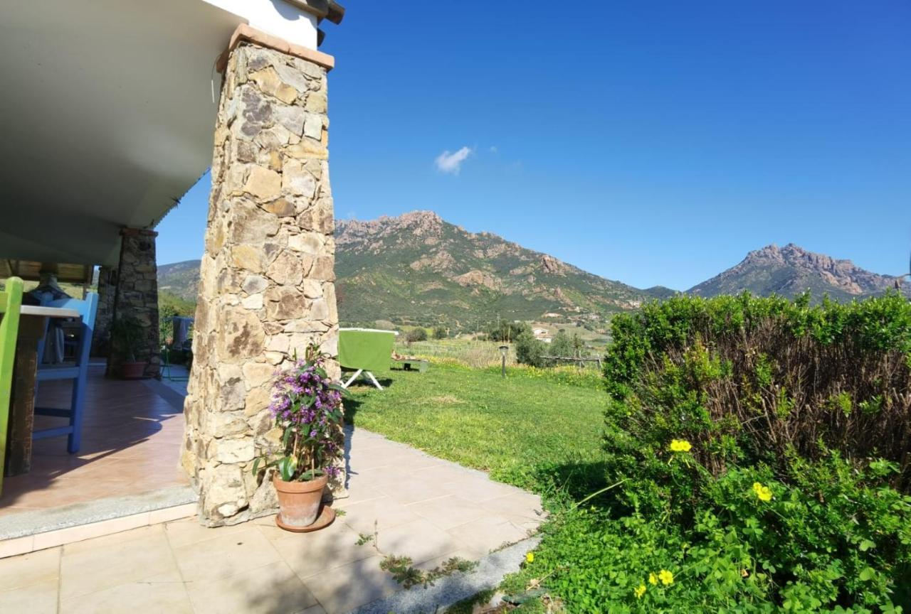 Domu Abi Manna Villa Tertenia Exterior photo