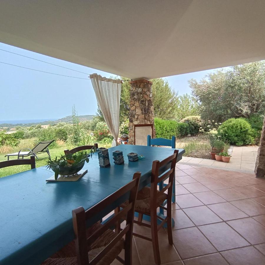 Domu Abi Manna Villa Tertenia Exterior photo
